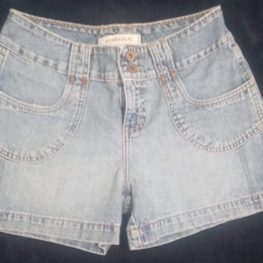 Vintage Hydraulic jean Shorts 7/8